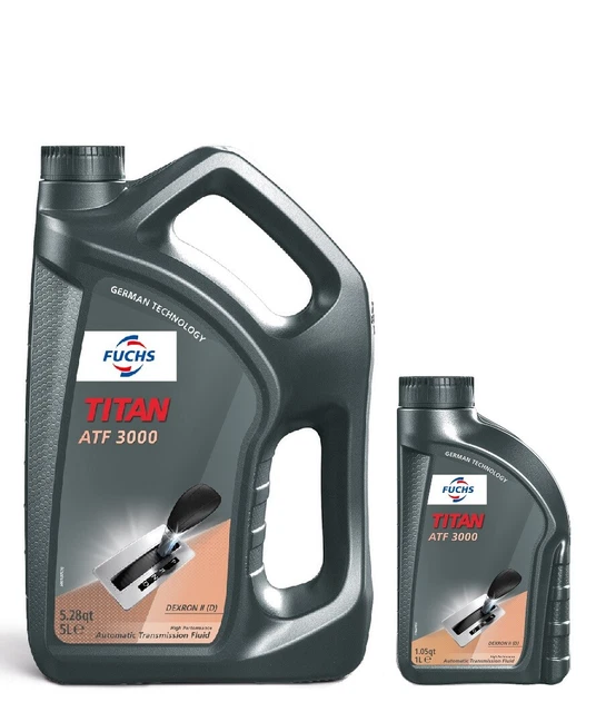 HUILE DE TRANSMISSION automatique Fuchs Titan ATF 3000 DEXTRON II 1 ...