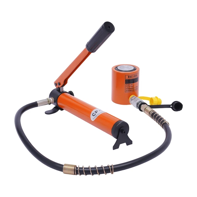 CP-180 Pompa Mano BSC-20 Cilindro Idraulico 20T Manuale 50mm