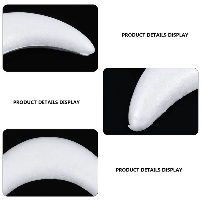 3 PACK TOY Foam Rings for Crafts Kid Kids Moon Decor Toys Child £14.85