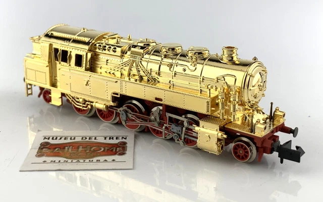 Locomotive Vapeur Arnold 2536 – AO450 – Avec Tender – Bon état – Non Testée