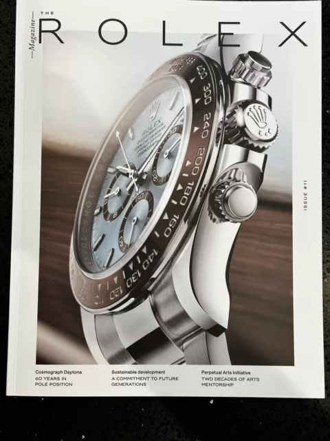 Rolex Watch   Magazine Issue 11  "Daytona Edition" Brand New Mint Condition