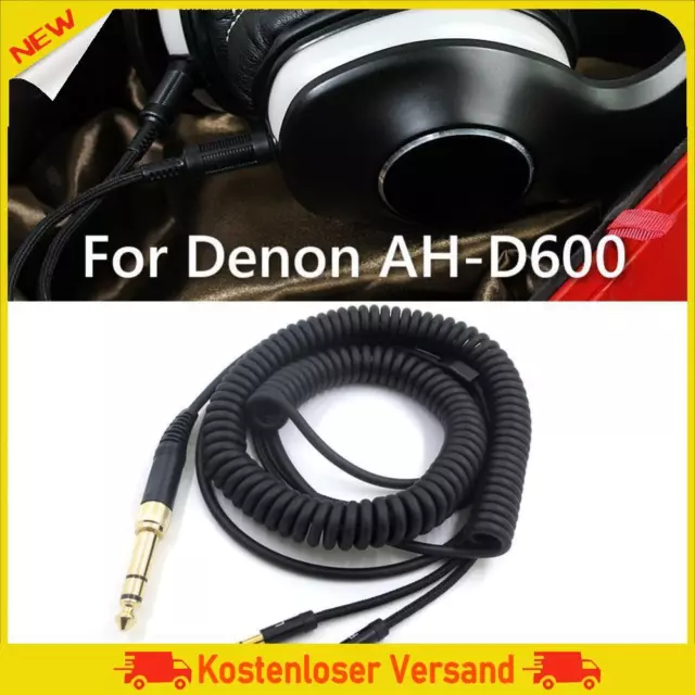 Headphone Audio Cable for Denon AH-D7100/D9200/HIFIMAN Sundara Ananda HiFi Wire