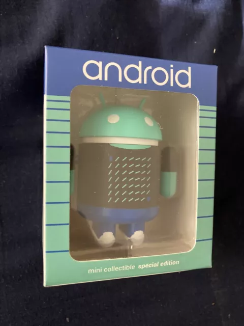 NEW RARE Mini Collectible Figure Special Edition Android Pay I/O 2017 by Google