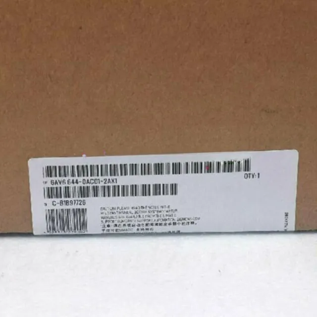 1PC New in box 6AV6644-0AC01-2AX1 One year warranty Fast Delivery SM9T