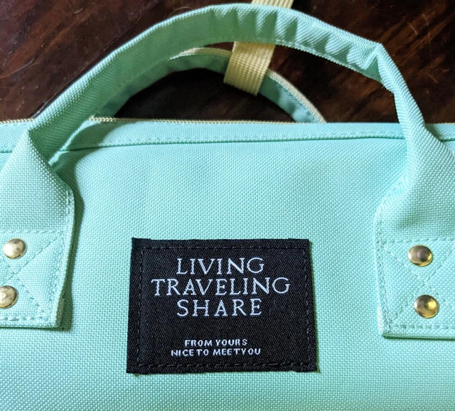 Living Traveling Share Baby Diaper Bag Multi-Function Travel Waterproof Backpack 4