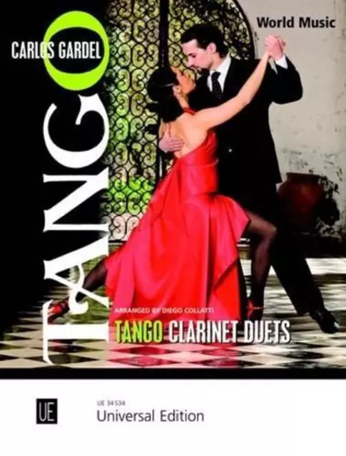 Tango Klarinette Duette von Diego Collatti