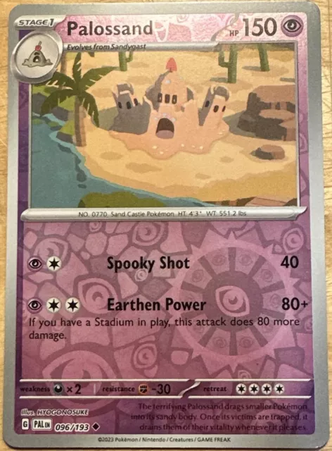 RABSCA - 099/193 - Reverse Holo - Paldea Evolved PAL - Mint