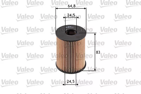 586516 VALEO Oil Filter for ABARTH,ALFA ROMEO,CHRYSLER,CITROËN,FIAT,FORD,JEEP,LA