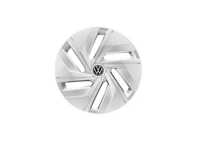 Original VW UP Radkappen Im Set – 4 Stück, 14 Zoll, Silber, Inkl. Originaler Verpackung!