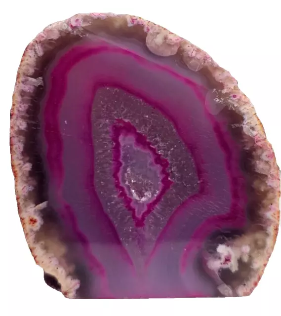 Achatgeode Amethyst  Druse Kristall Edelstein Achat Geode Bergkristall Quarz