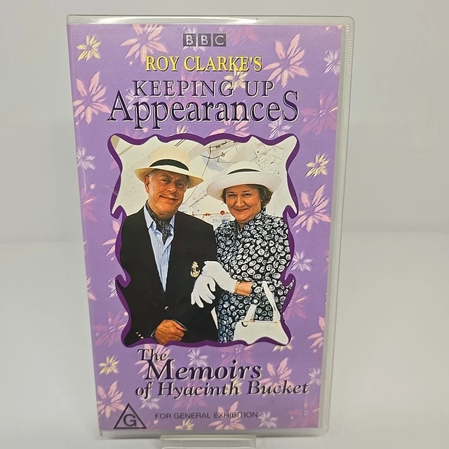KEEPING UP APPEARANCES - The Memoirs of Hyacinth Bucket VHS
