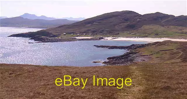 Photo 6x4 Coastal footpath running north from Mellon Udrigle  c2007