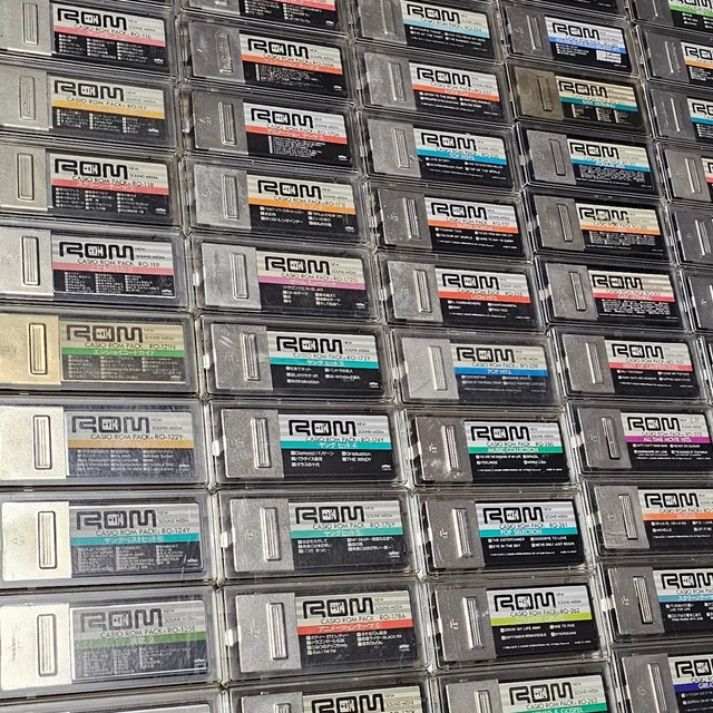 CASIO ROM PACK Units EUR 30,00 - PicClick ES