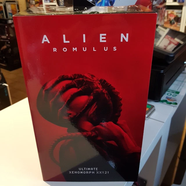 Figurine Alien Xenomorph 28cm - Pose Bouddha, Collection Film - Neuve Sous Boîte