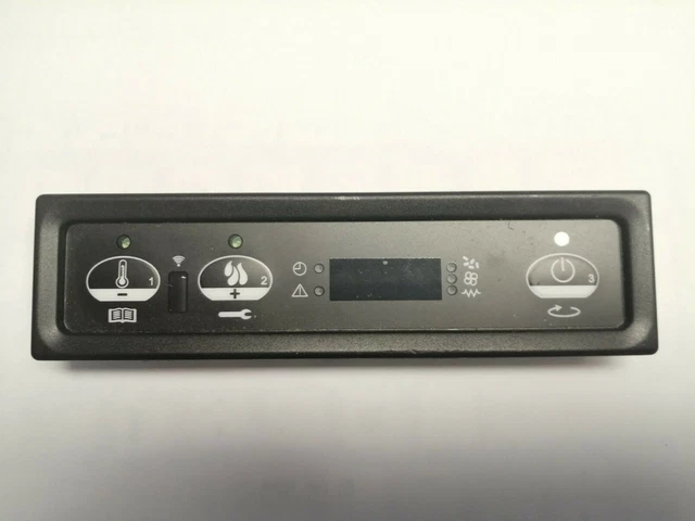 Tastiera Display LED Micronova PN005_A01 - Per Stufe A Pellet, Incasso Orizzontale - Foto 11