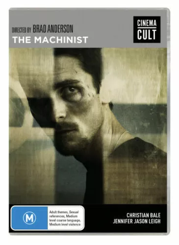 The Machinist DVD - Brand new sealed, Region 4 Christian Bale!