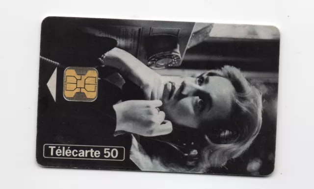 Telecarte (Carte Telephonique) 1996 - Jeanne Moreau - F699 - Tbe 