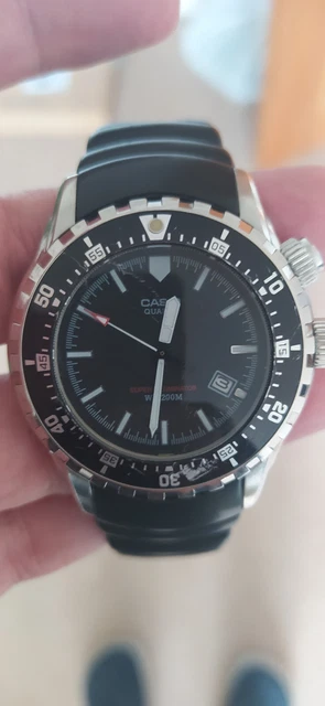 Casio illuminator 200m discount