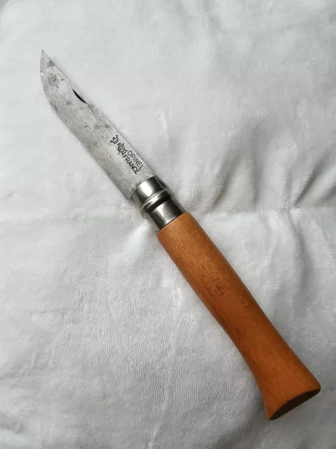 Couteau EXPLORE n°12 orange avec tire tique