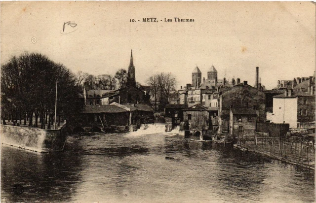 CPA AK METZ - Les Thermes (650916)
