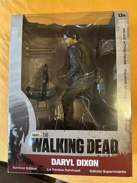 The Walking Dead  mcfarlane figur Daryl Dixon Deluxe action figure