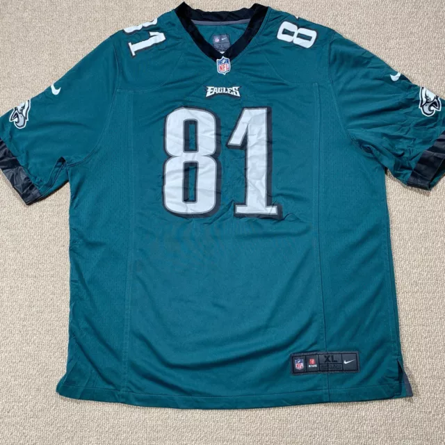 Nike Philadelphia Eagles Jersey Mens XL Matthews 81 On Field American NFL