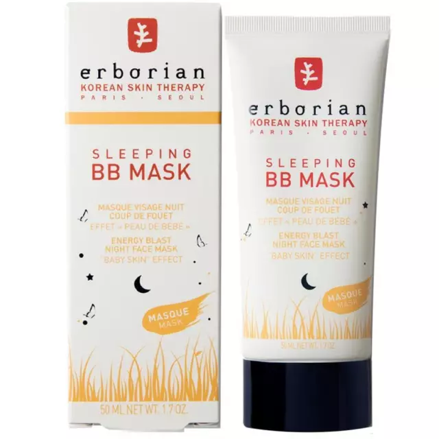 Máscara de aire acondicionado para dormir Erborian 50 ml