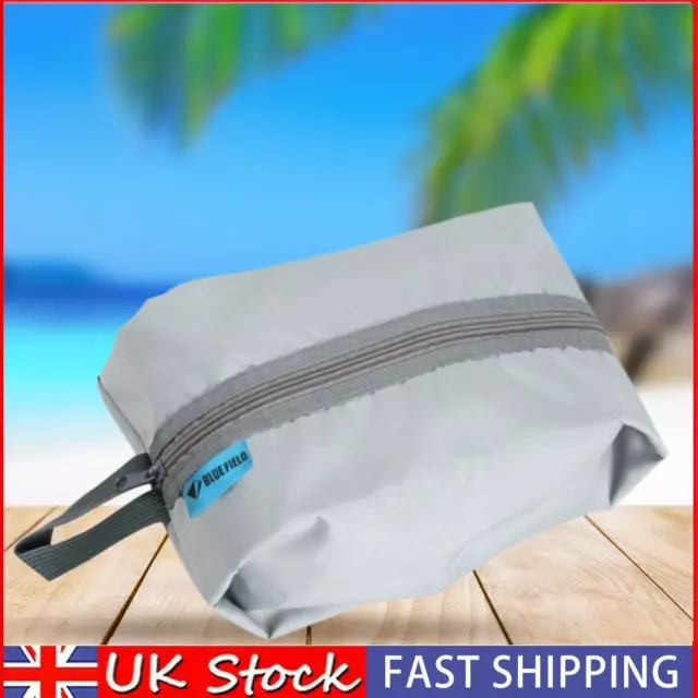 600D Oxford Sundry Bag Portable Shoe Pouch Ultralight for Camping ( ) UK