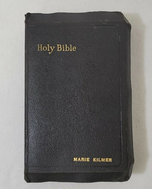 Holy Bible Kjv Red Letter Edition
