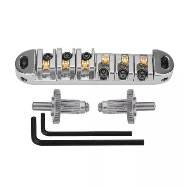 Guitar Bridge Roller Saddle For LP SG Electric Guitar Guitar Bridge Zinc Alloy