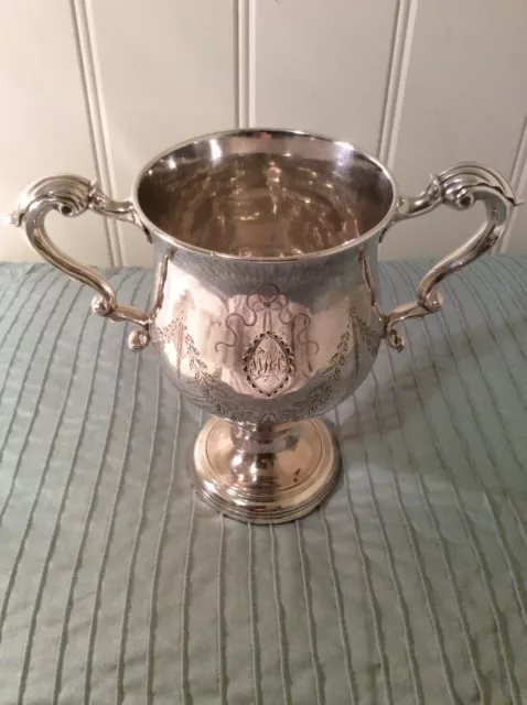 Irish Antique Sterling Silver Cup M Walsh Limerick 1785