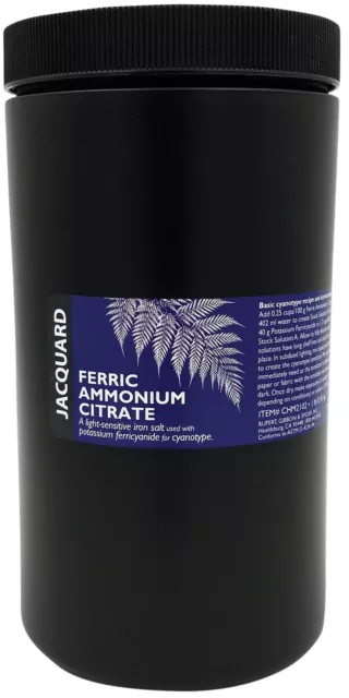 Jacquard Ferric Ammonium Citrate-16oz