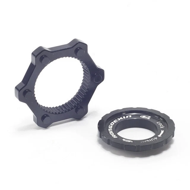 Center Lock To 6hole Bolt Bicycle Hub Disc Brake Rotor Adapter For MTB Road Bike