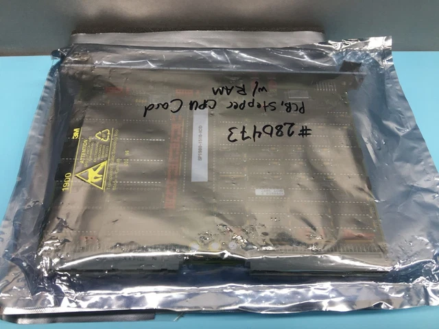 Motorola Mvme101 Pcb-Stepper Cpu Card W/Ram, 280473, 100-964-033, 116591