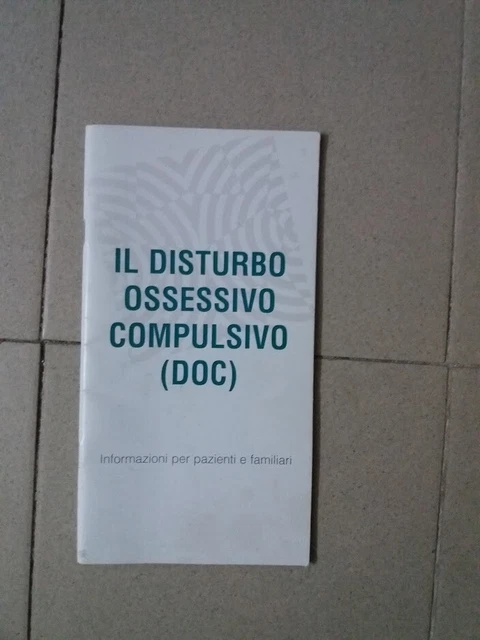 Il disturbo ossessivo compulsivo