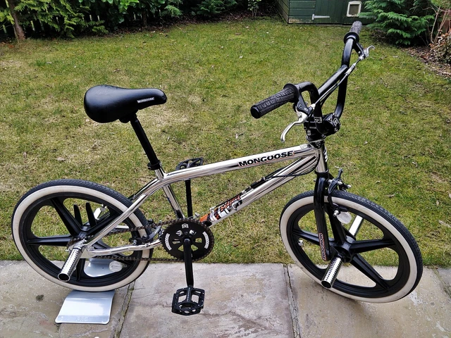Chrome mongoose bmx deals