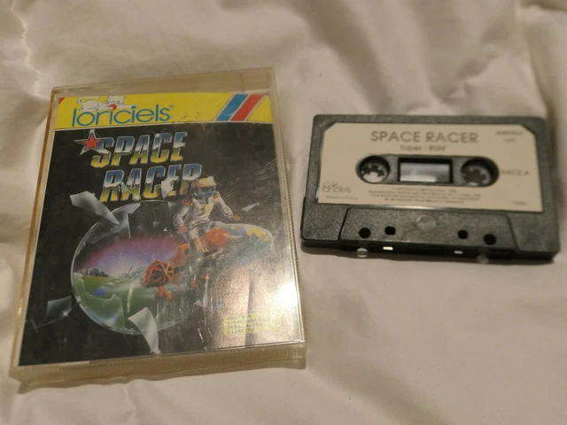 RALLY 2 LORICIELS AMSTRAD CPC 464 K7 CASSETTE EN BOITE. ENVOI SUIVI