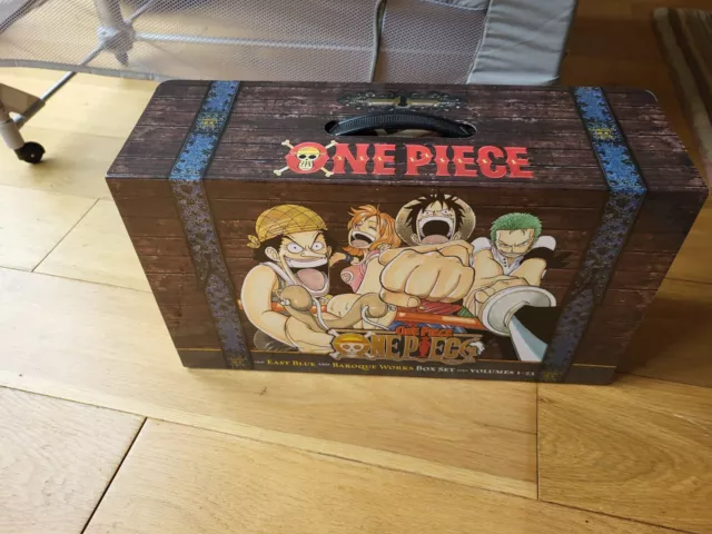 One Piece Manga Box Set 1