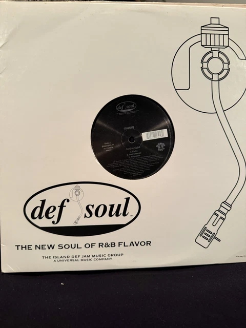 MUSIQ JUSLISEN 2 Lp Def Soul Plate $133.65 - PicClick