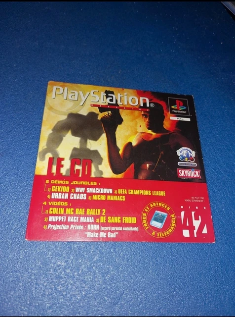 Boitier (SANS JEU) GEKIDO PS1. ENVOI SUIVI