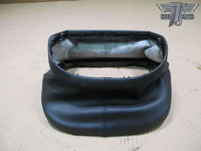 🥇03-05 Land Range Rover Hse L322 Steering Column Leather Trim Boot Cover Oem