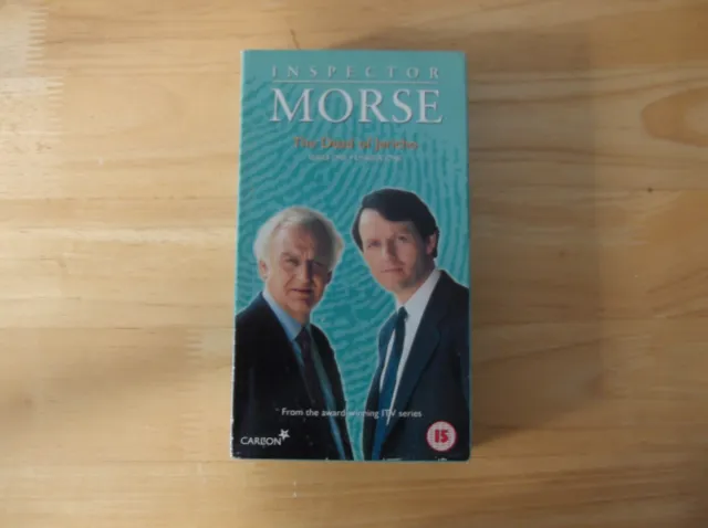 Inspector Morse The Dead Of Jericho VHS Video Tape