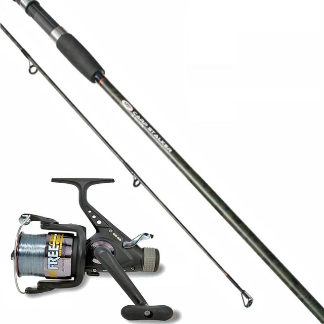 NGT CARP FISHING Stalker Camo Rod 2Pc 8Ft 3Bb Free Carp Fishing