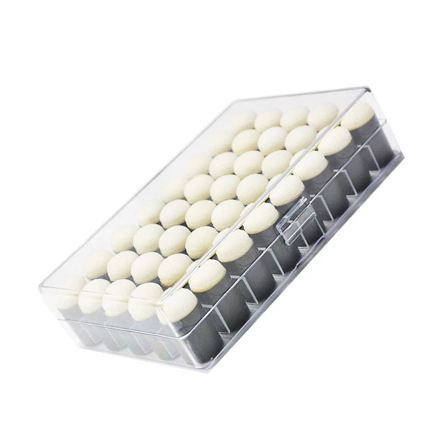 40 Pcs Dessiner Barbouilleurs Tampon Éponge Applicateur Outils Nettoyage