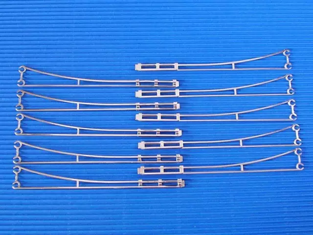 MARKLIN H0 - 7014 - 10x Catenary Wire female - 4" long / EXC