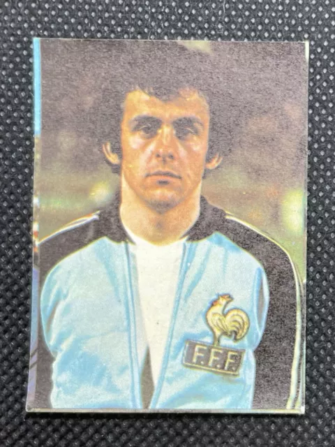 1978 Michel Platini Americana Rookie Aufkleber Karte #89 WM Argentinien 78