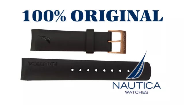 NAUTICA Authentique Bande / Bracelet 22m N18523G N20065G N22528G A31506G A19556G