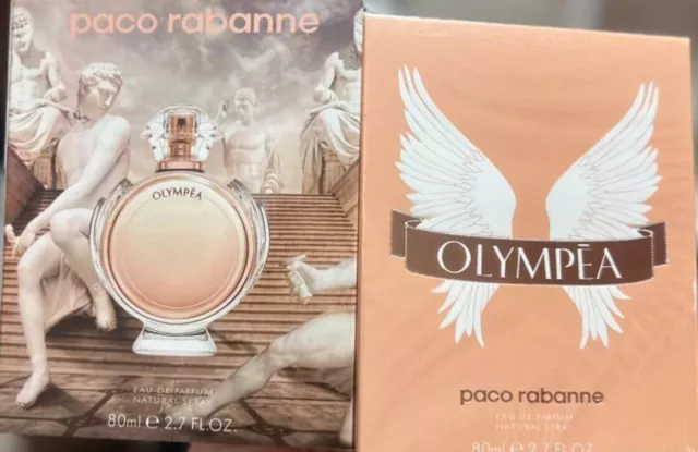 Paco Rabanne Olympea Eau de Parfum 80ml Spray NUOVO - ORIGINALE
