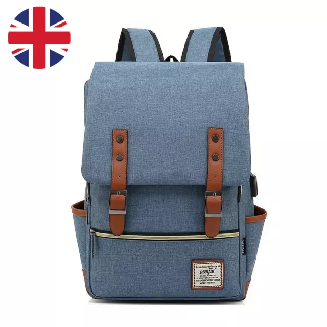 STYLISH UNISEX SCHOOL Backpack Travel Laptop Bag for Men and Women