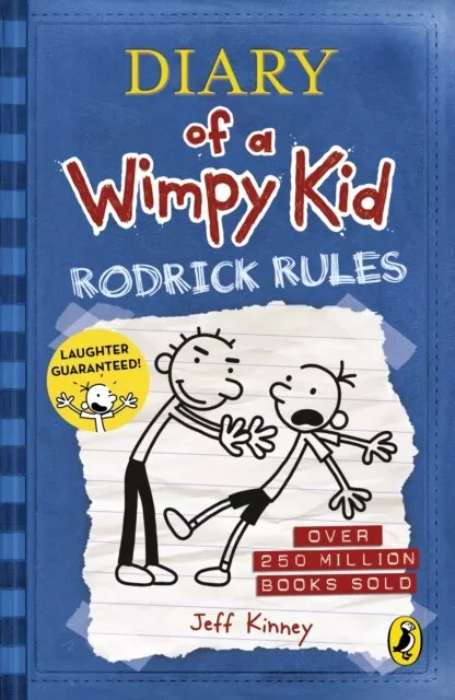 Diary of a Wimpy Kid: Rodrick Rules (Book 2) - Free Tracked Delivery